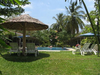 Sri Lanka, Tissamaharama, Hotel Chandrika 